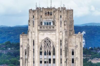 Top of the Cathedral of Learning