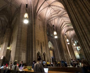 Cathedral Commons Room